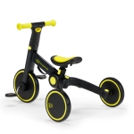 Детска триколка 3 в 1 Kinderkraft - 4TRIKE, Grey