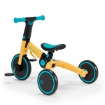 Детска триколка 3 в 1 Kinderkraft - 4TRIKE, Grey