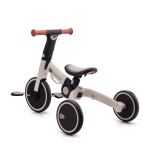 Детска триколка 3 в 1 Kinderkraft - 4TRIKE, Grey