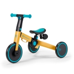 Детска триколка 3 в 1 Kinderkraft - 4TRIKE, Grey