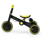Детска триколка 3 в 1 Kinderkraft - 4TRIKE, Grey