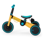 Детска триколка 3 в 1 Kinderkraft - 4TRIKE, Grey