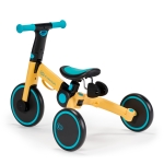 Детска триколка 3 в 1 Kinderkraft - 4TRIKE, Grey