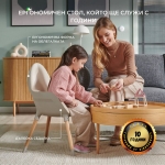 Столче за хранене 2 в 1 Kinderkraft - Fini 2, Grey
