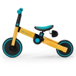 Детска триколка 3 в 1 Kinderkraft - 4TRIKE, Grey
