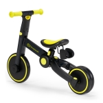 Детска триколка 3 в 1 Kinderkraft - 4TRIKE, Grey