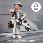 Детска триколка 3 в 1 Kinderkraft - 4TRIKE, Grey