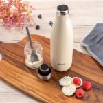 Термо бутилка Reer - Сива, 500 ml