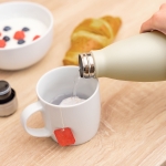Термо бутилка Reer - Сива, 500 ml