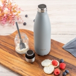 Термо бутилка Reer - Сива, 500 ml