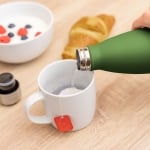 Термо бутилка Reer - Сива, 500 ml