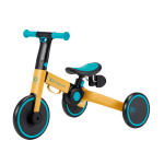 Детска триколка 3 в 1 Kinderkraft - 4TRIKE, Grey