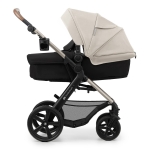 Бебешка количка 3 в 1 KinderKraft - Moov 2, Moonlight Grey