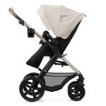 Бебешка количка 3 в 1 KinderKraft - Moov 2, Moonlight Grey