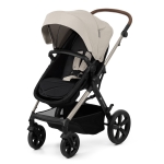 Бебешка количка 3 в 1 KinderKraft - Moov 2, Moonlight Grey