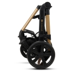 Бебешка количка 3 в 1 KinderKraft - Moov 2, Pure Black