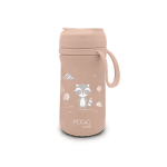 Детски термос със сламка Nuvita - Powder Blue, 350 ml