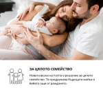 Електронна везна Nuvita - PrimiPesi Mum & Baby