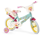 Детски велосипед 14" Toimsa - Peppa Pig, Зелен