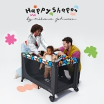 Сгъваема кошара KinderKraft - Joy 2, Happy Shapes