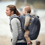 Раница за носене на деца LittleLife - Traveler S4, Сива