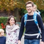 Раница за носена на деца LittleLife - Ranger S2, Синя