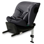 Столче за кола KinderKraft - i-Size, IsoFix, 360°, Grey