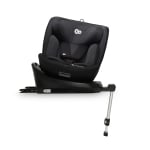 Столче за кола KinderKraft - i-Size, IsoFix, 360°, Grey