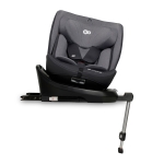 Столче за кола KinderKraft - i-Size, IsoFix, 360°, Grey