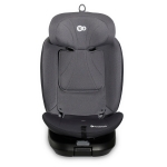 Столче за кола KinderKraft - i-Size, IsoFix, 360°, Grey