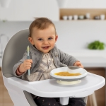 Детска затопляща купа за хранене Reer