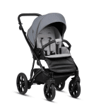 Бебешка количка 2 в 1 Buba - Zaza 2, Warm Grey