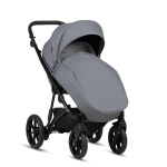 Бебешка количка 2 в 1 Buba - Zaza 2, Warm Grey