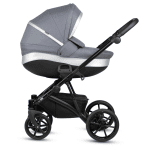 Бебешка количка 2 в 1 Buba - Zaza 2, Warm Grey