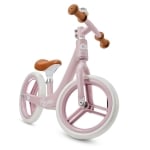Колело за баланс Kinderkraft - Fly Plus, Powder Pink