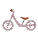 Колело за баланс Kinderkraft - Fly Plus, Powder Pink