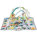 Бебешка активна гимнастика KinderKraft - Tropicana, Baby Tiger