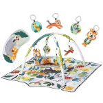 Бебешка активна гимнастика KinderKraft - Tropicana, Baby Tiger