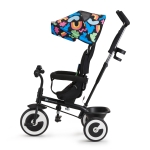 Детска триколка Kinderkraft - Aston, Happy Shapes