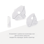 Преносим компресорен инхалатор Nuvita