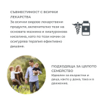 Преносим компресорен инхалатор Nuvita