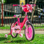 Детски велосипед Huffy - 16" Minnie, Розов