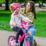 Детски велосипед Huffy - 16" Minnie, Розов