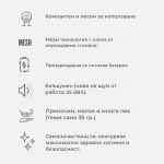 Преносим инхалатор с Mesh технология Nuvitа
