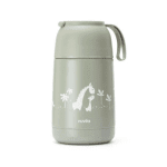 Термо кутия за храна Nuvita - Sage Green, 620 ml