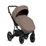 Бебешка количка 2 в 1 Buba - Zaza 2, Warm Grey