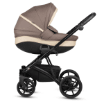 Бебешка количка 2 в 1 Buba - Zaza 2, Warm Grey