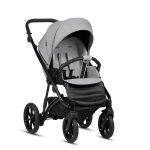 Бебешка количка 2 в 1 Buba - Zaza 2, Warm Grey