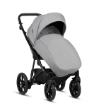 Бебешка количка 2 в 1 Buba - Zaza 2, Warm Grey