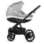 Бебешка количка 2 в 1 Buba - Zaza 2, Warm Grey